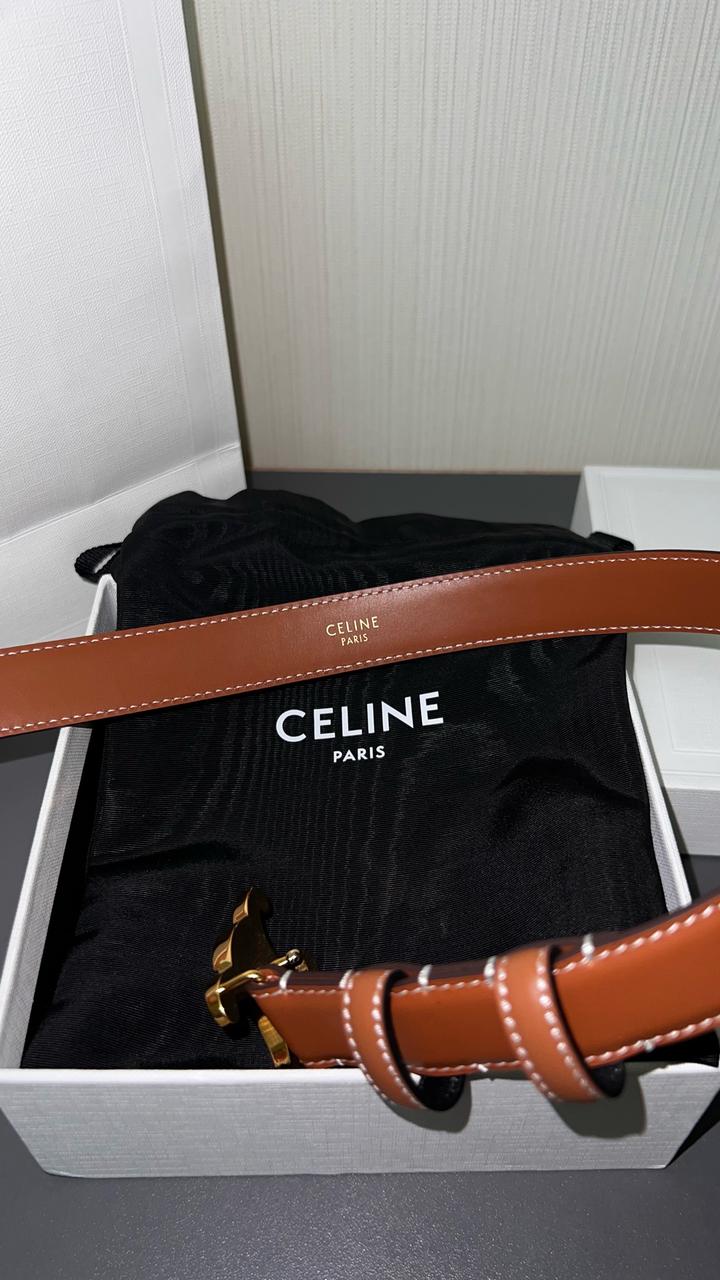 Ремень Celine Triomphe, 75 размер