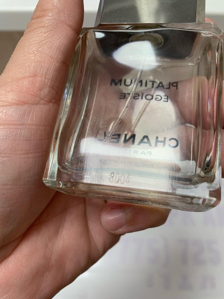 Egoiste Platinum Chanel