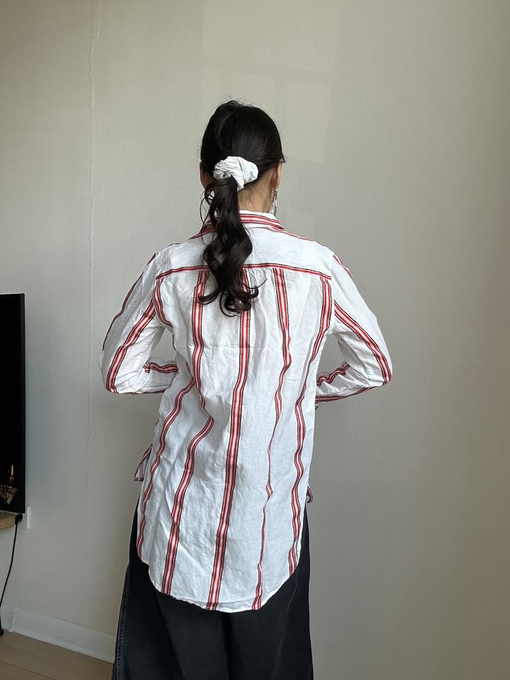 льняная рубашка Tommy Hilfiger