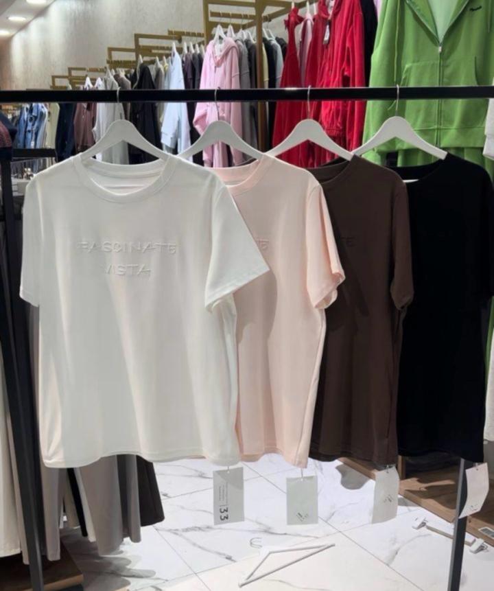 Новые оверсайз фудболки!