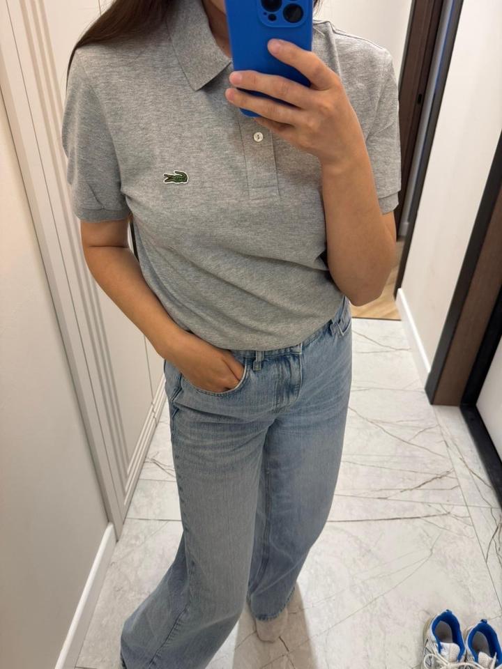 Lacoste поло
