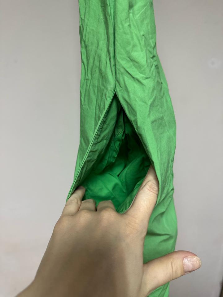 Яркое платье COS из хлопка