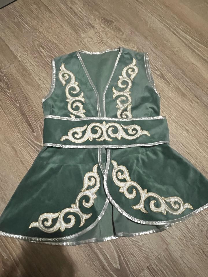 Казахская жилетка