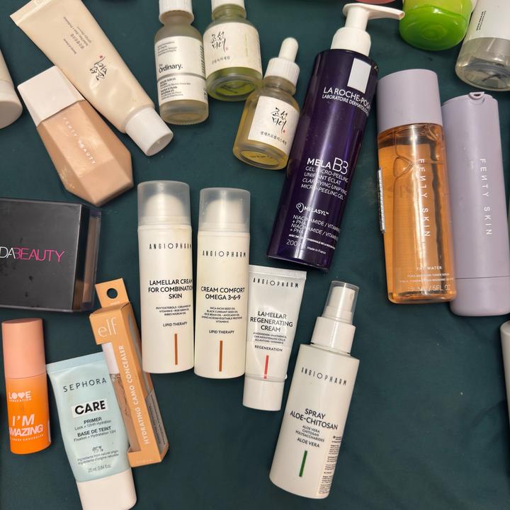 Уходовая + декоративная косметика (цены - в личку📌)