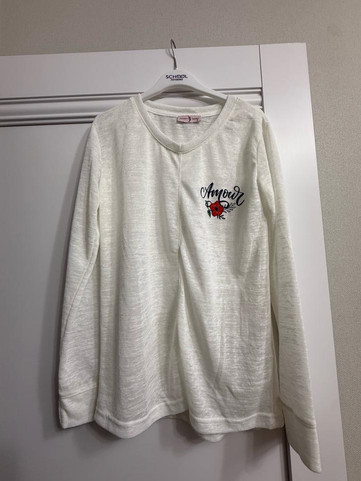 домашняя футболка для сна размер S