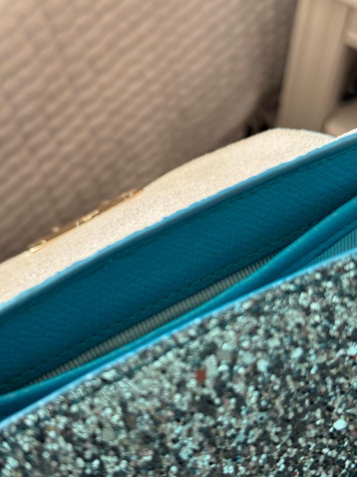 Furla Glitter Metropolis Cross Body Bag