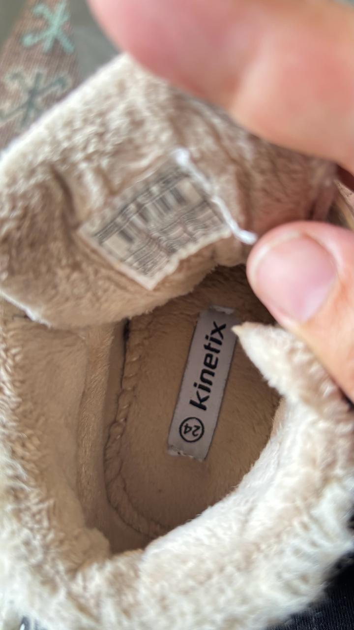 Ботинка детская 24 рр