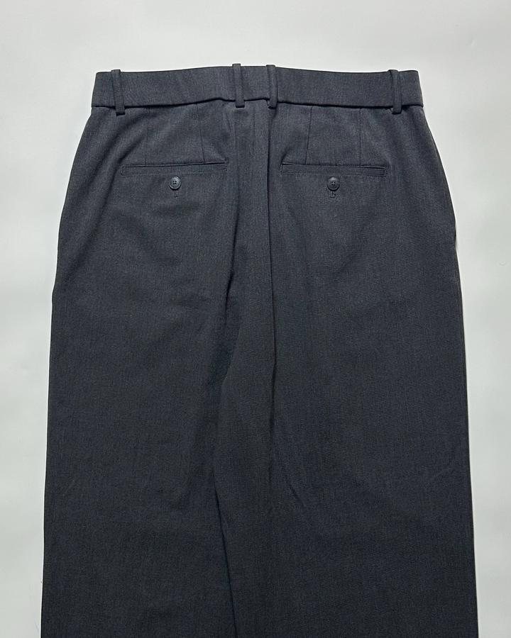 dark grey loose pants by Uniqlo | soprano style
