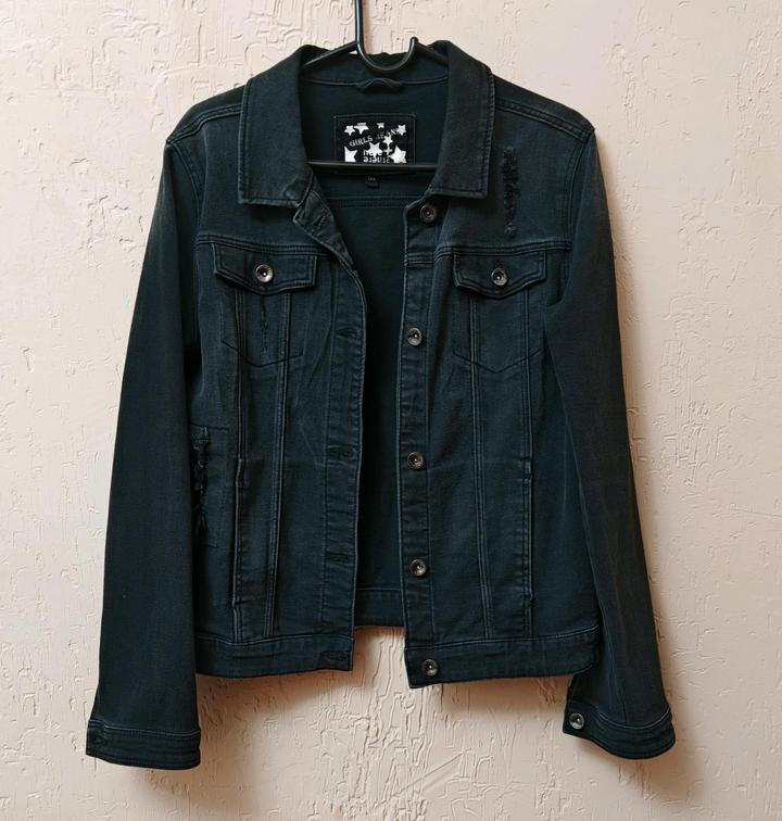 Джинсовый костюм