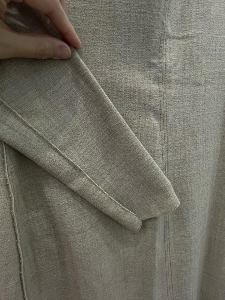 Платье Зара строгого силуэта