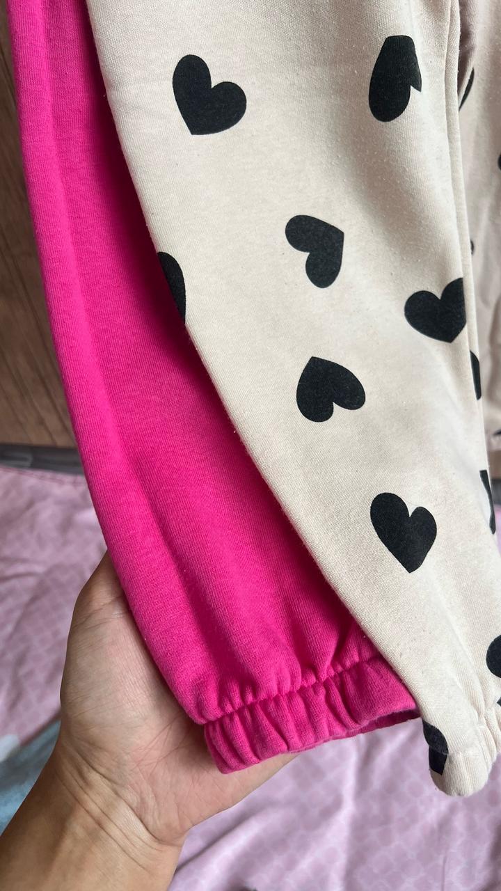 Штаны на флисе