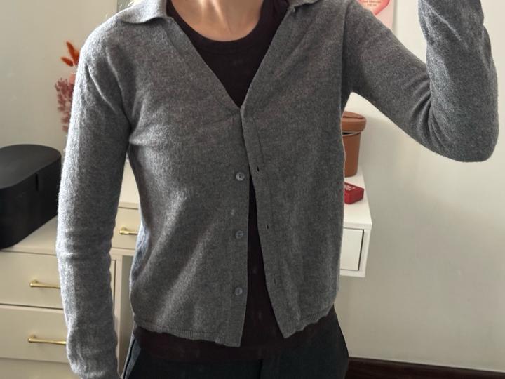 Кардиган из шерсти