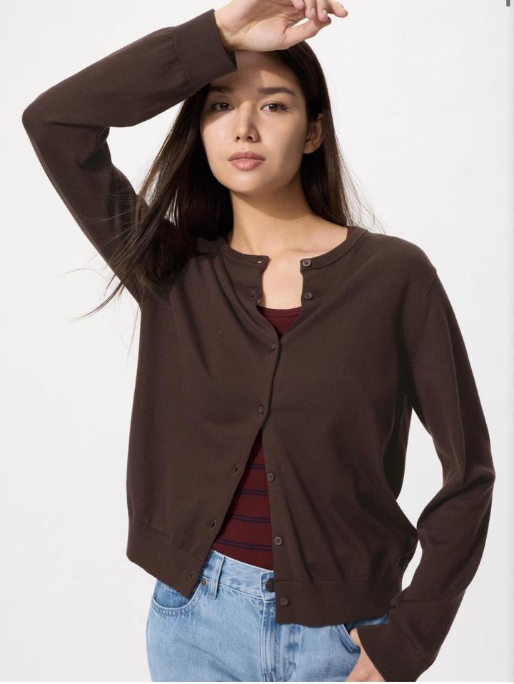 Uniqlo кардиган 21000 тг, Л