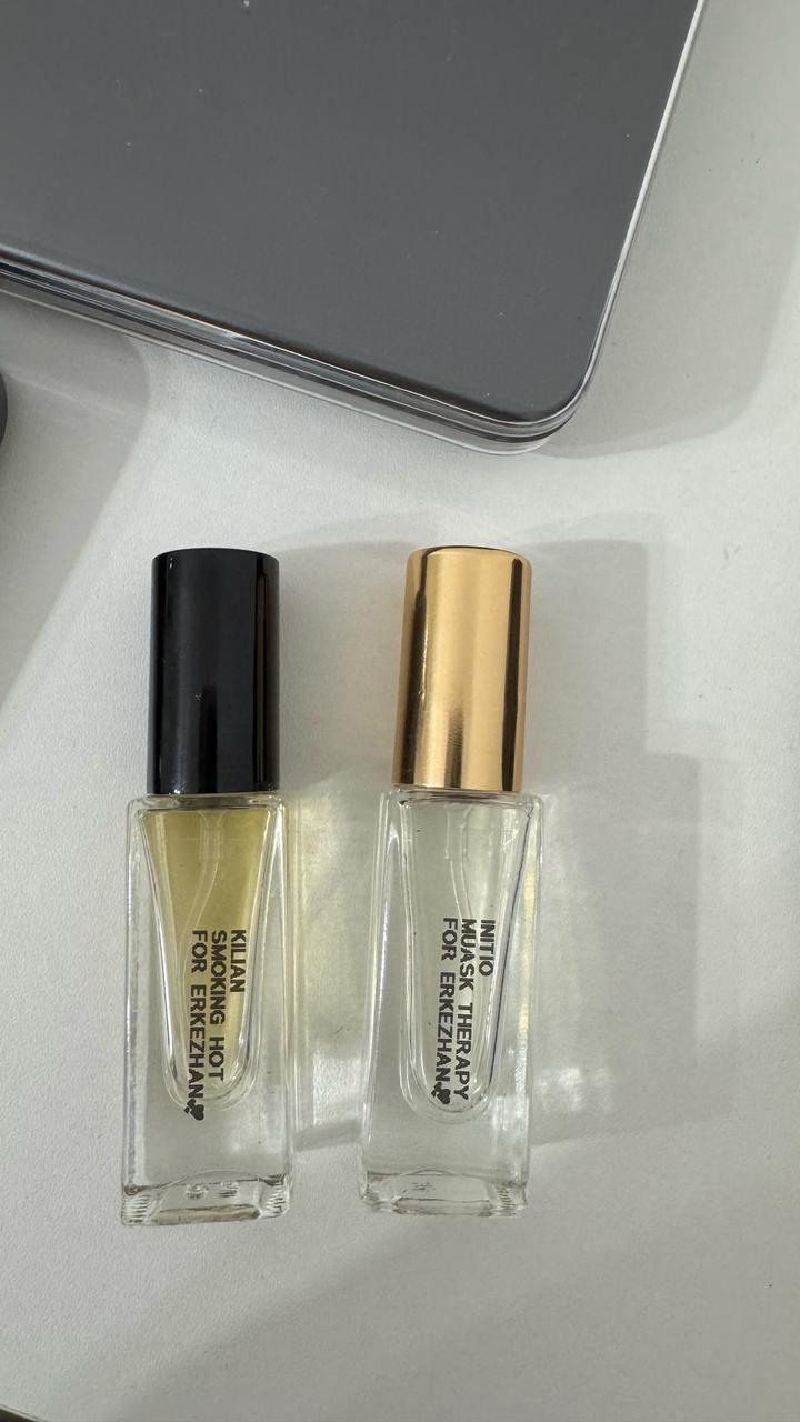 Kilian smoking hot 10 мл, Initio musk therapy 10мл