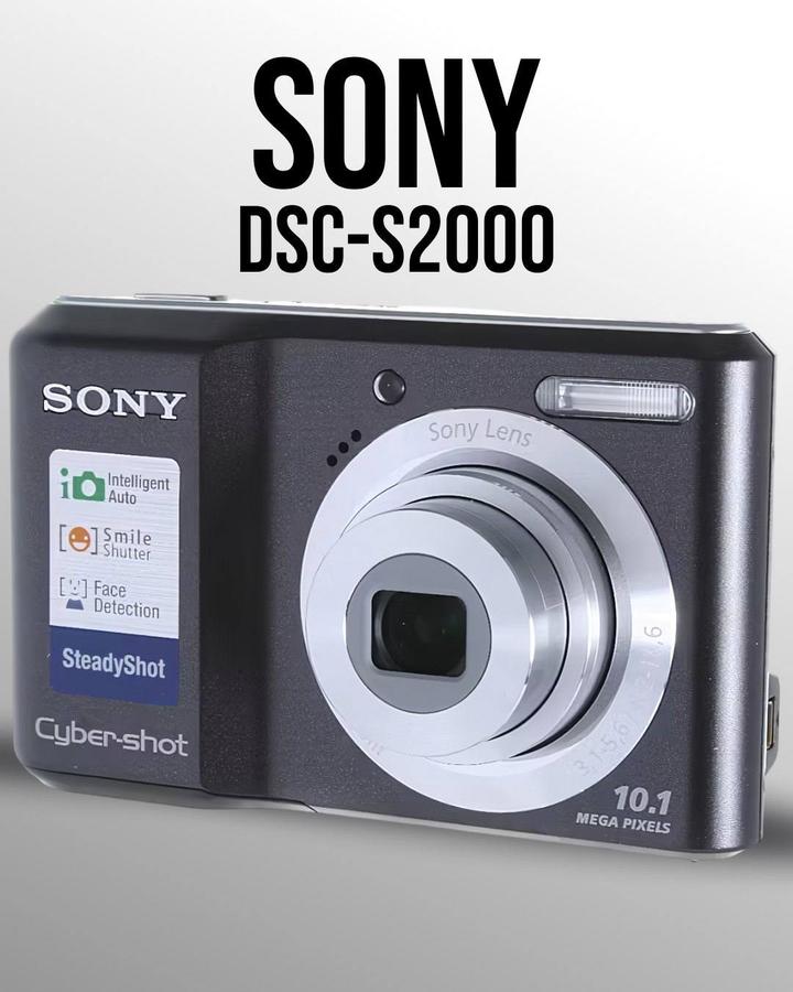 Цифровой фотоаппарат/мыльницы Sony dsc-s2000