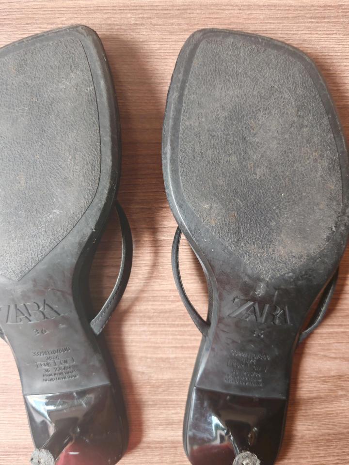 Мюли kitten heel