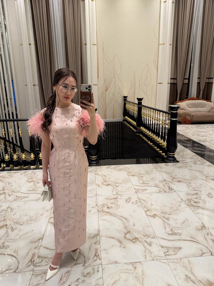 платье от peach me