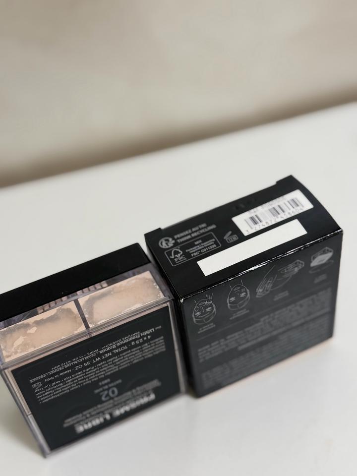 ✨ Givenchy Prisme Libre №02 Satin Blanc