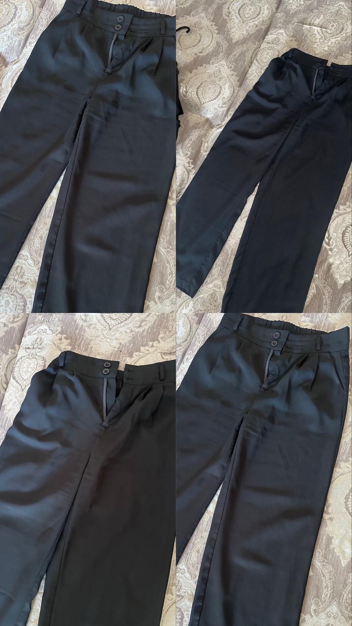 Серые брюки