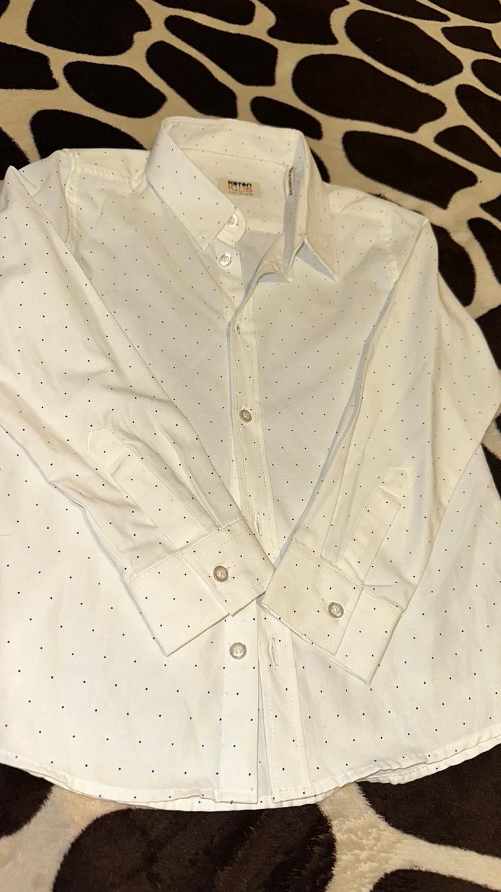 Распродажа рубашек на мальчика