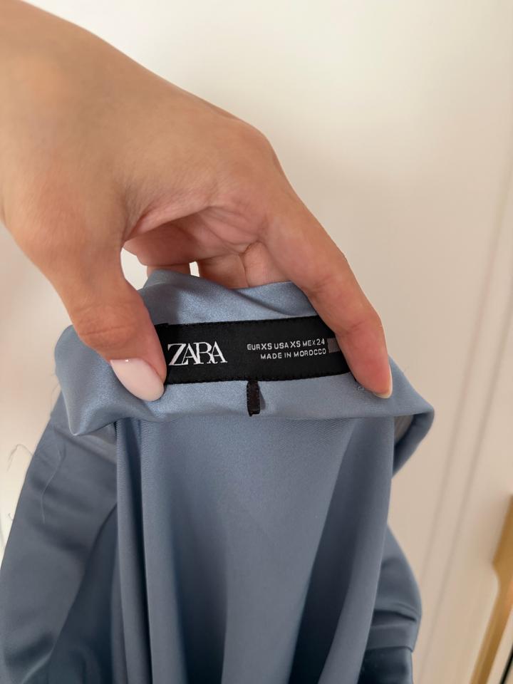 Юбка атласная Zara