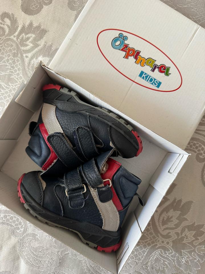 Зимние ботинки для мальчика от Ozpinarel Kids