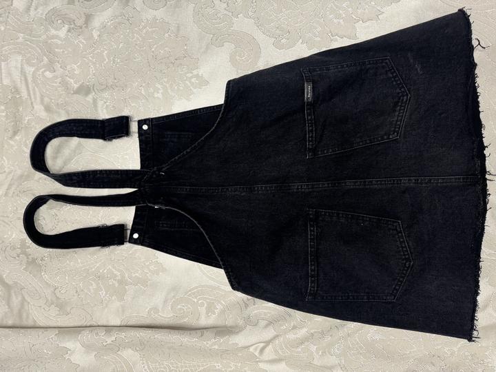 джинсовый комбинезон