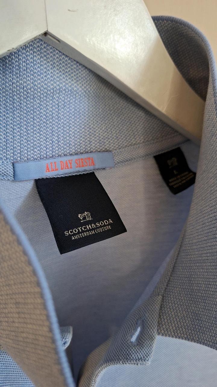 Футболка поло от Scotch&Soda