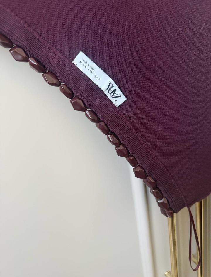 Кофта на одно плечо ZARA