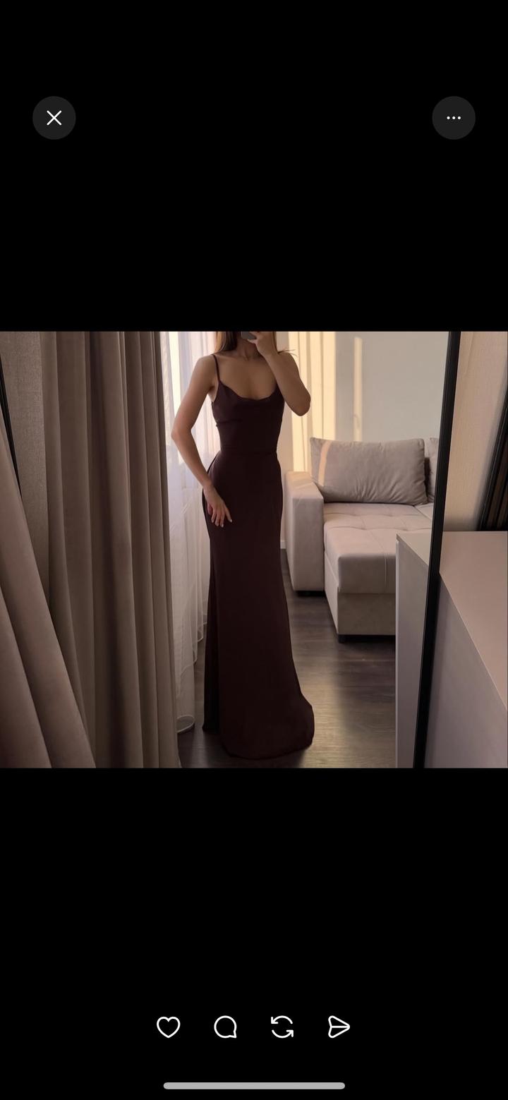 Абайка от La prima и платье коричневое