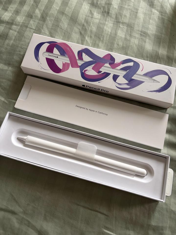 Стилус Apple Pencil Pro белый. Новый. Оригинал