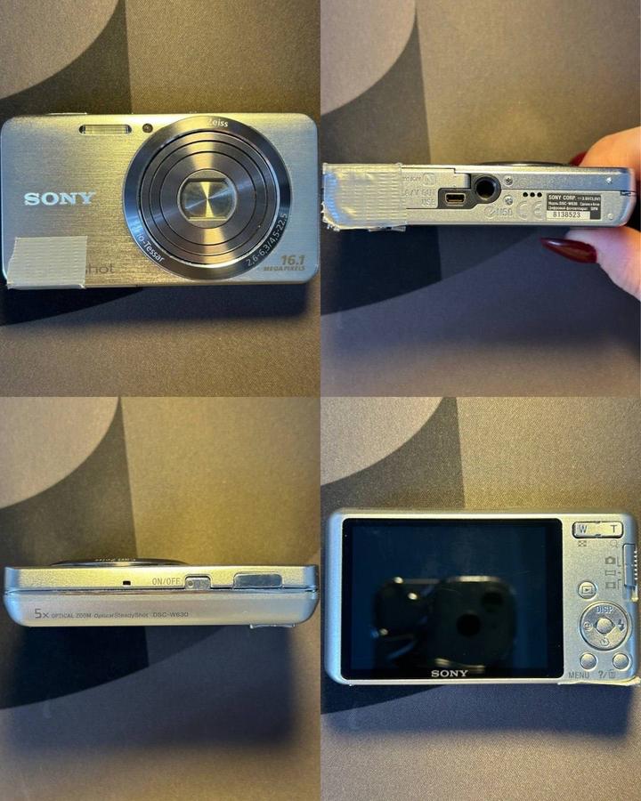 Цифровой фотоаппарат/мыльница Sony Dsc-w630