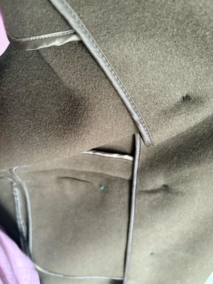 Пальто шерстяное