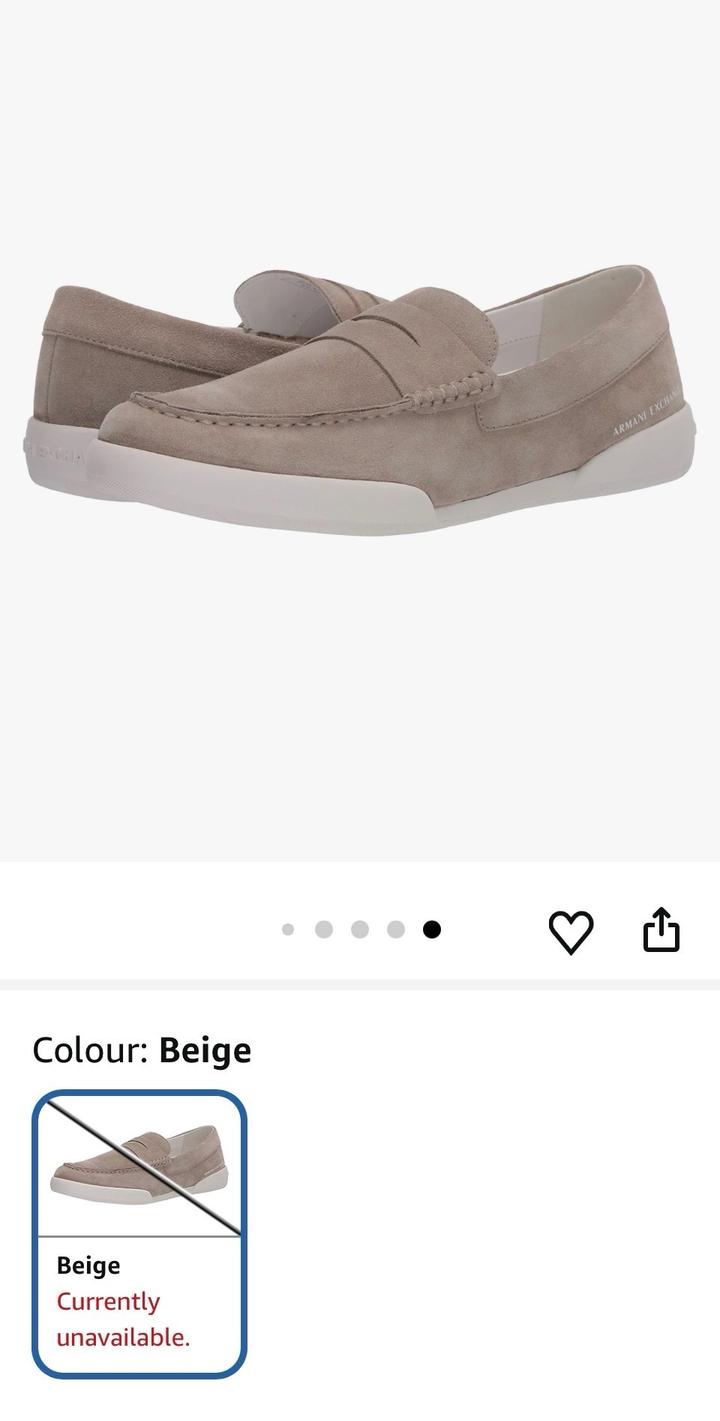 Лоферы Armani Exchange 39-39,5 (251мм)