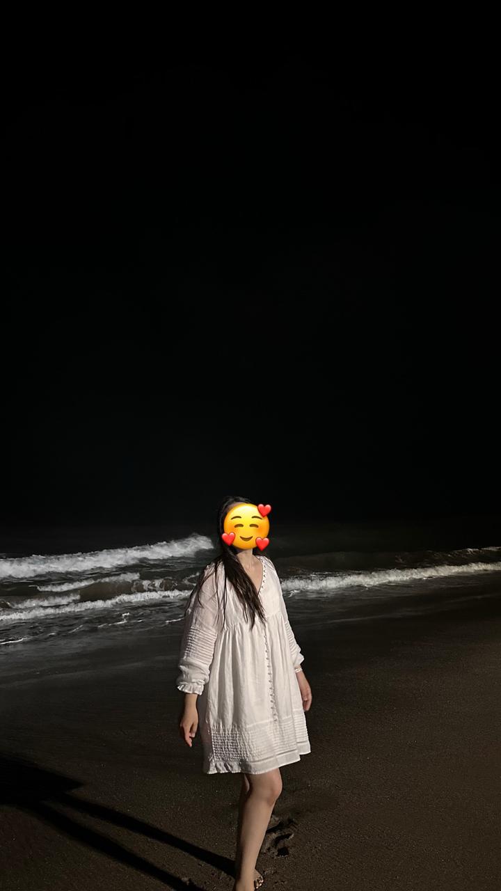 Белое летнее платье