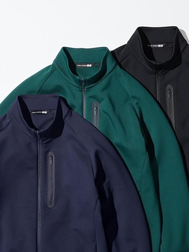 Новый спортивный костюм Uniqlo x Roger Federer