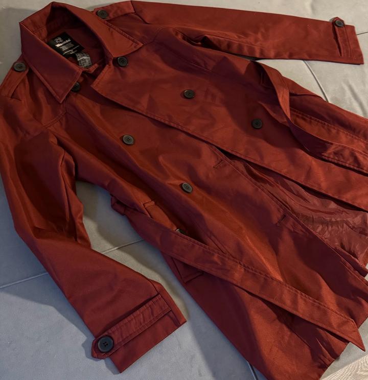 Тренч новый весна-осень