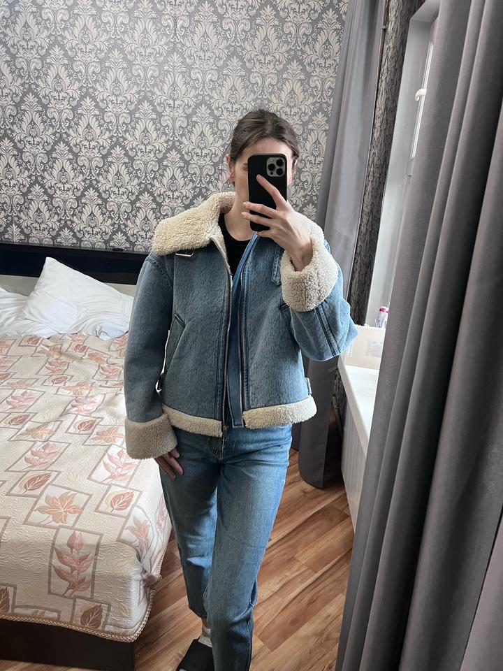 Дубленка Zara