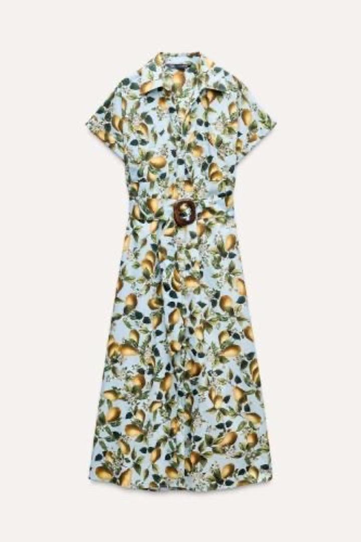 Летнее платье Zara