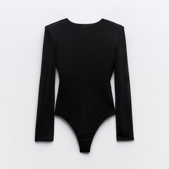 Блузка-боди