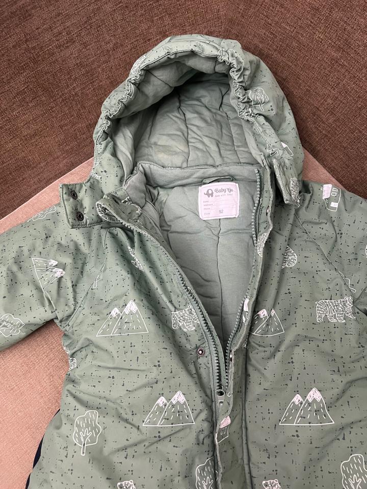 Зимний комбинезон