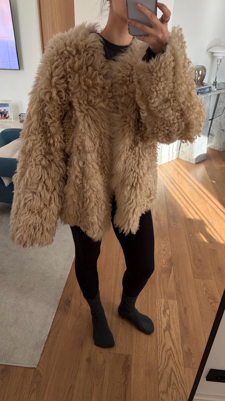 Шуба тиградо двусторонняя