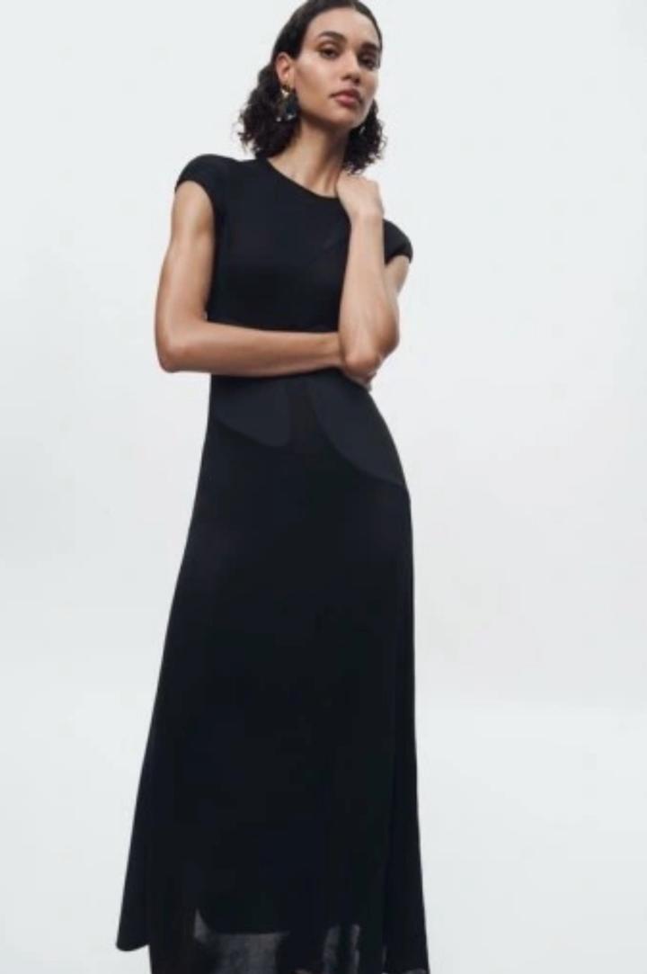 Макси платье Zara