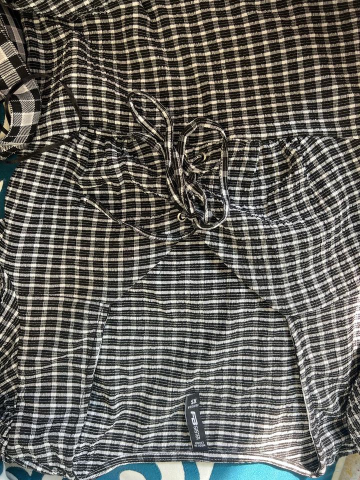 Блузка в клетку FB Sister