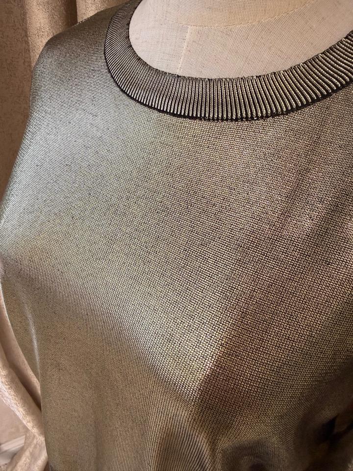 Zara кофта в золоте