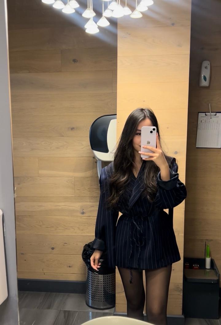 Пиджак синий