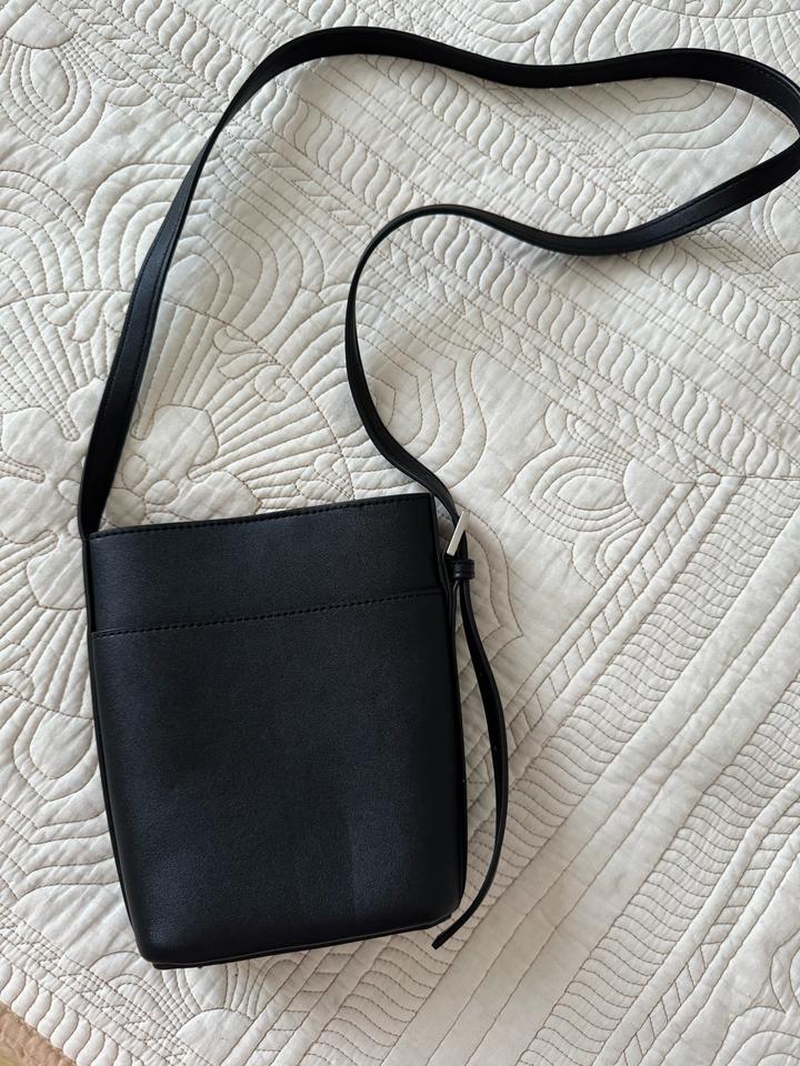 Черная сумка корейская