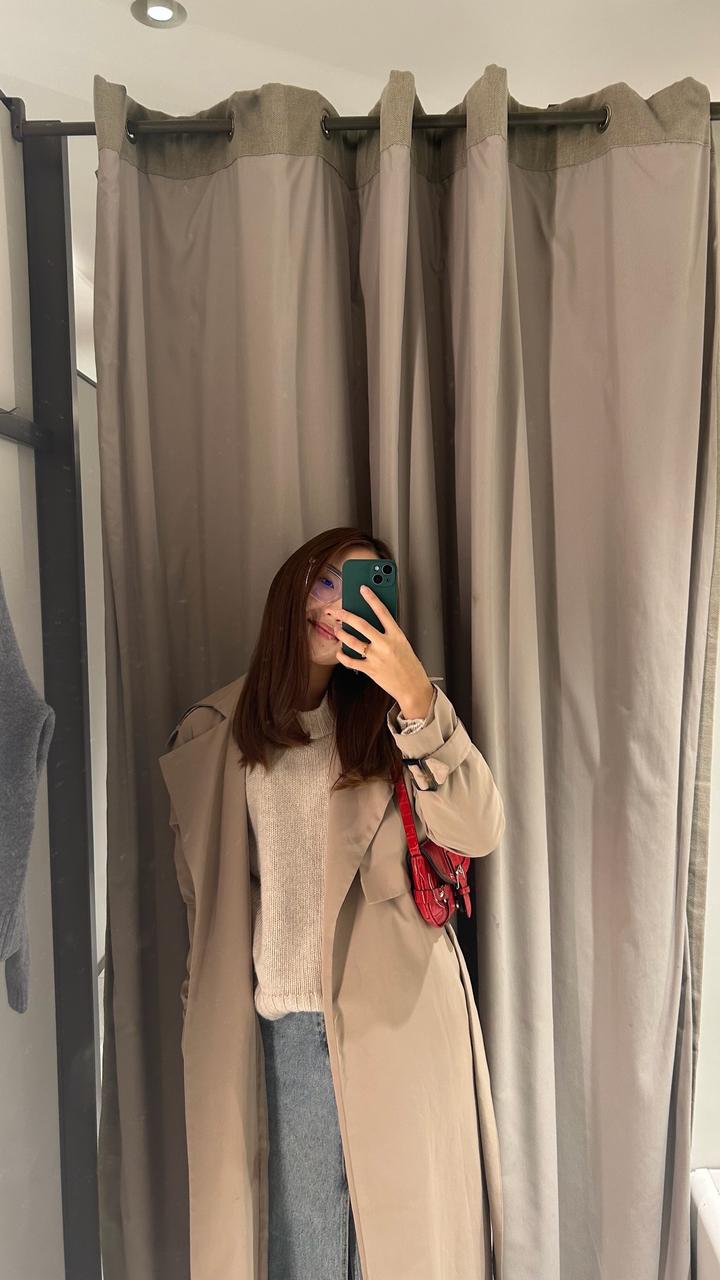 Тренч wabi sabi