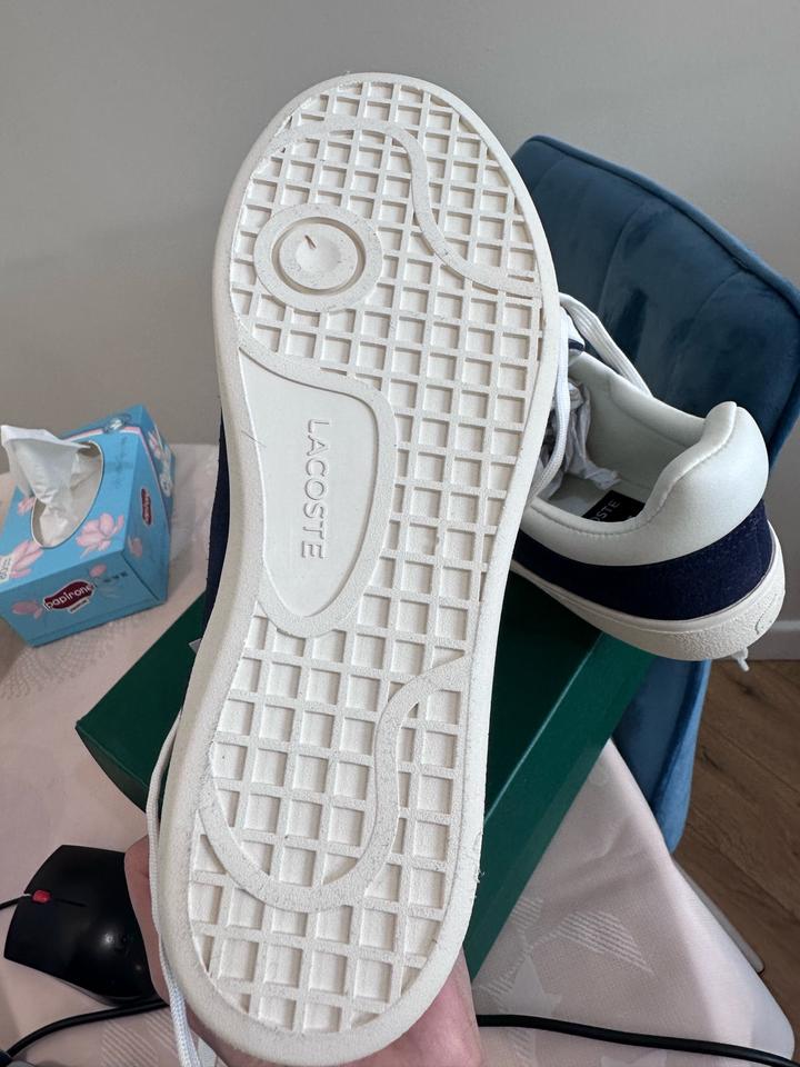 Кеды Lacoste