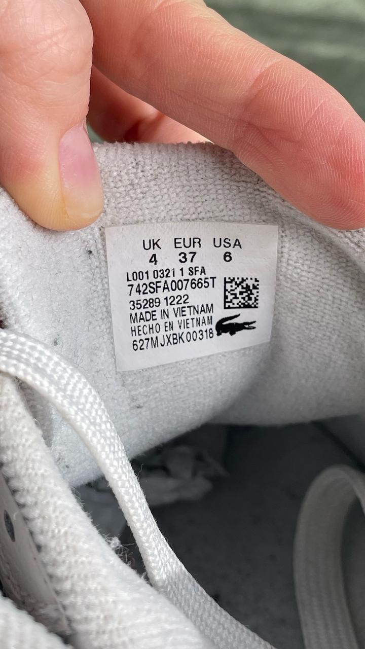 Женские кеды Lactose